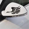 1 Pair Rearview Mirror Wing Car Stickers Reflective Car Stickers