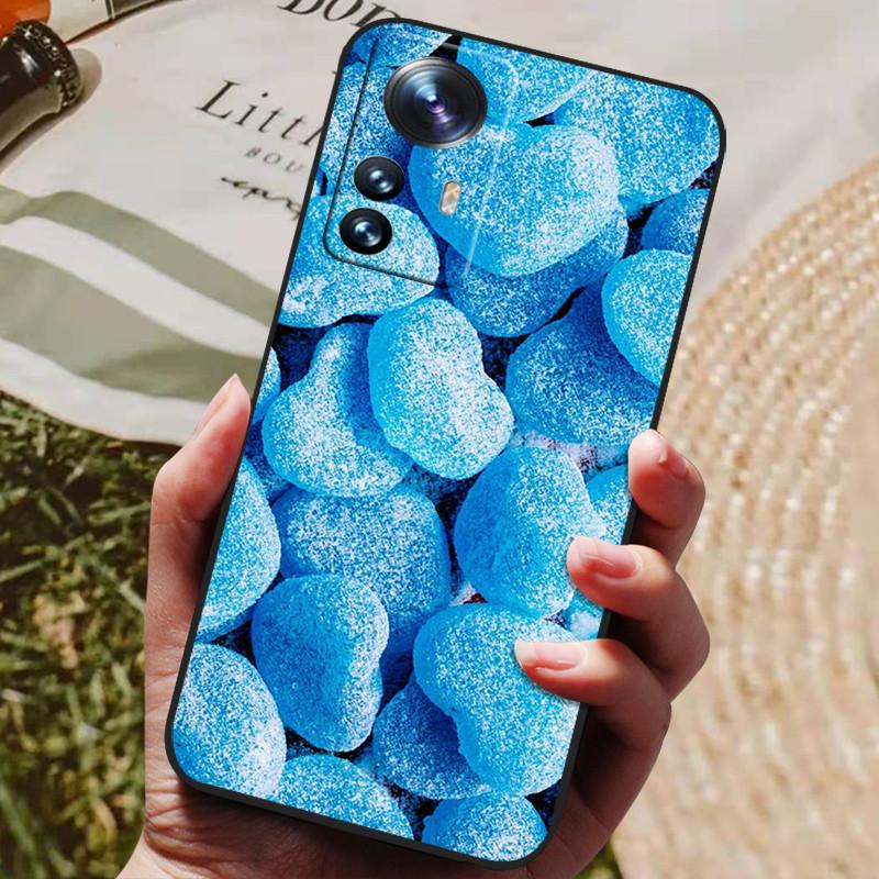 Роскошный силиконовый чехол для телефона Xiaomi 12T/12T Pro с различными узорами