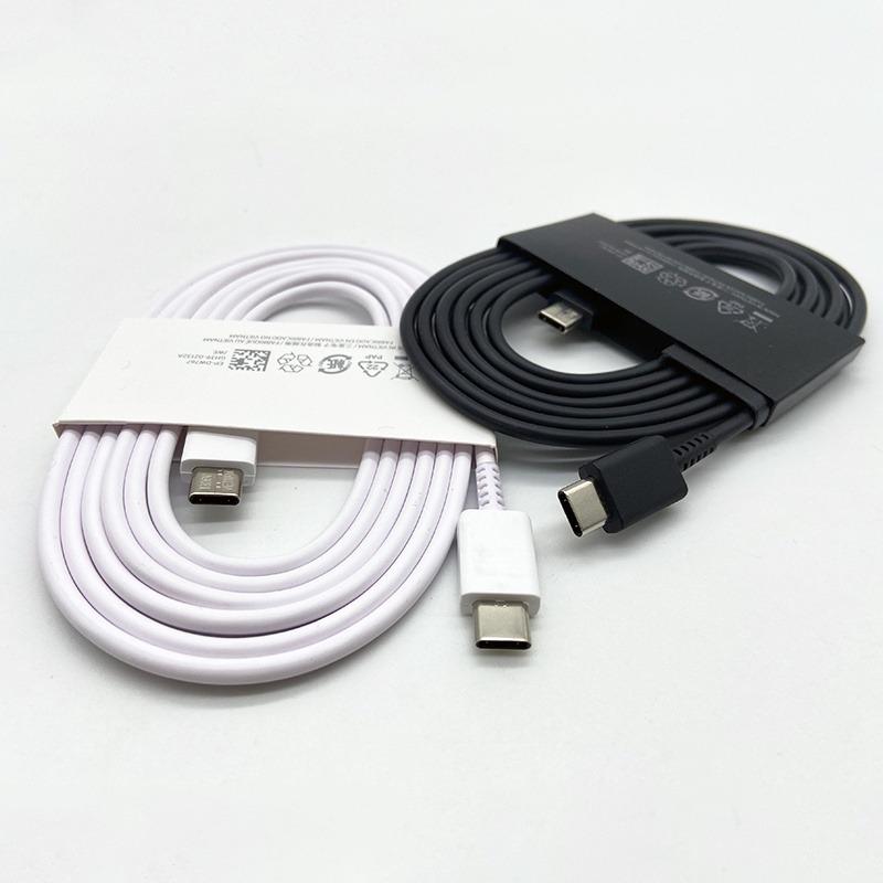 Для кабеля Samsung Type C 1,8 м 5 А Super Fast Charging Линия передачи данных Для Galaxy S23 S20 S21 S22 Plus Ultra