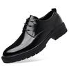 Однотонные туфли в стиле business casual для мужчин, весна-осень, новая коллекция дизайнера, мужские модельные туфли, модные туфли для мужчин, свадебные туфли для жениха
