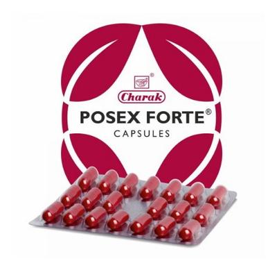 Позекс Форте (20 кап), Posex Forte,