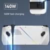 180 Degree U-shaped USB-C Male-Female Adapter 140W PD 20Gbps 8K@60Hz Converter for ROG Ally Switch2 Steam Deck Game Accessories