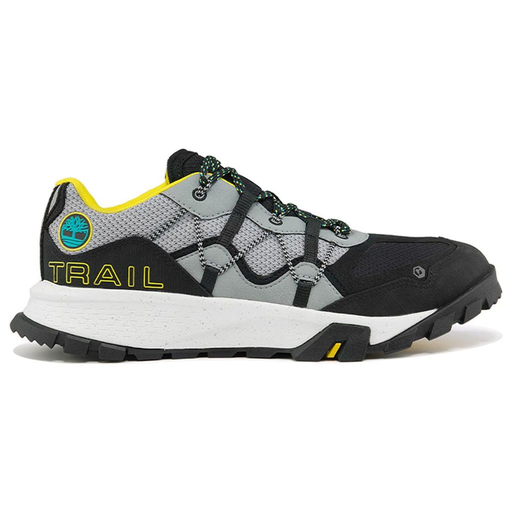 Timberland Garrison Trail удобные амортизирующие дышащие легкие прочные нескользящие низкие кроссовки для бега мужские кроссовки серые A249Z