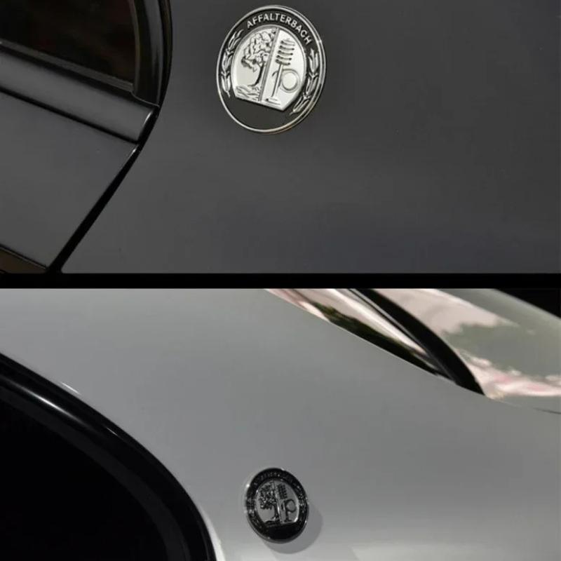 1 шт. Наклейка с эмблемой AFFALTERBACH Наклейка на капот Наклейка на окна для GLA CLA W205 W212 GLC W464 W463 57мм