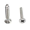 304 Stainless Steel Phillips Flat Head Countersunk Self-Tapping Wood Screws M3/M4/M5