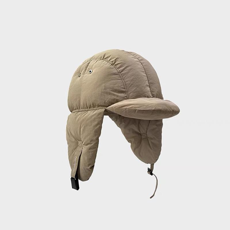 Легкая пуховая хлопковая кепка Lei Feng для мужчин и женщин, зимняя теплая защитная кепка для байкера, утолщенная бархатная кепка