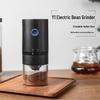 Portable USB-Charged Electric Coffee Bean Grinder and Automatic Coffee Maker