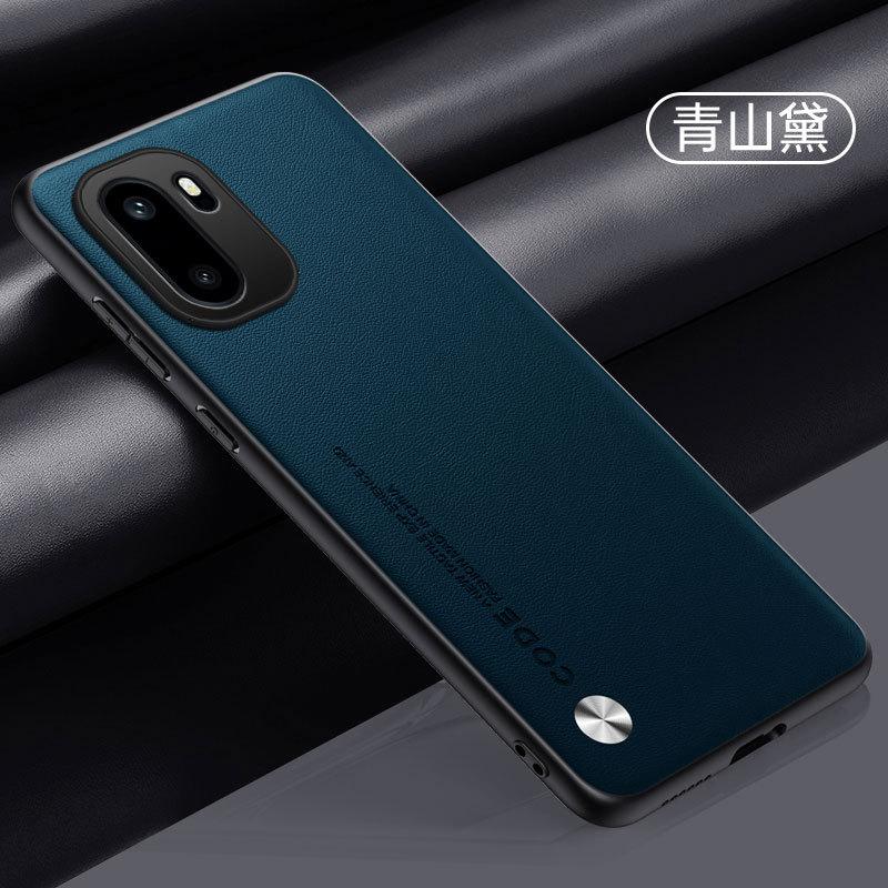 Применимо к чехлу для мобильного телефона OnePlus ACE6 OnePlus ACE5Pro однотонная кожаная onePlusACE3 противоударная 1 + защитный чехол