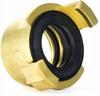 Brass Claw Connector Compatible with Geka - Gz 1/2”