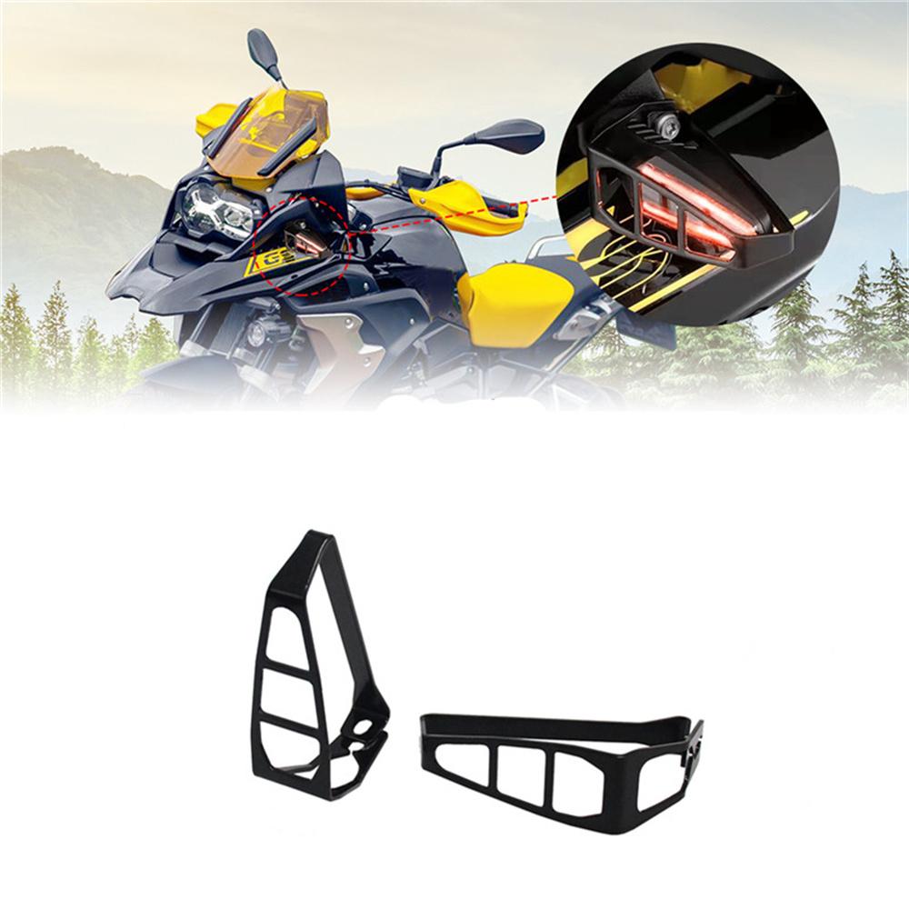 2x Защитная крышка решетки переднего указателя поворота для 19-22 BWM S1000XR F 850GS 750GS