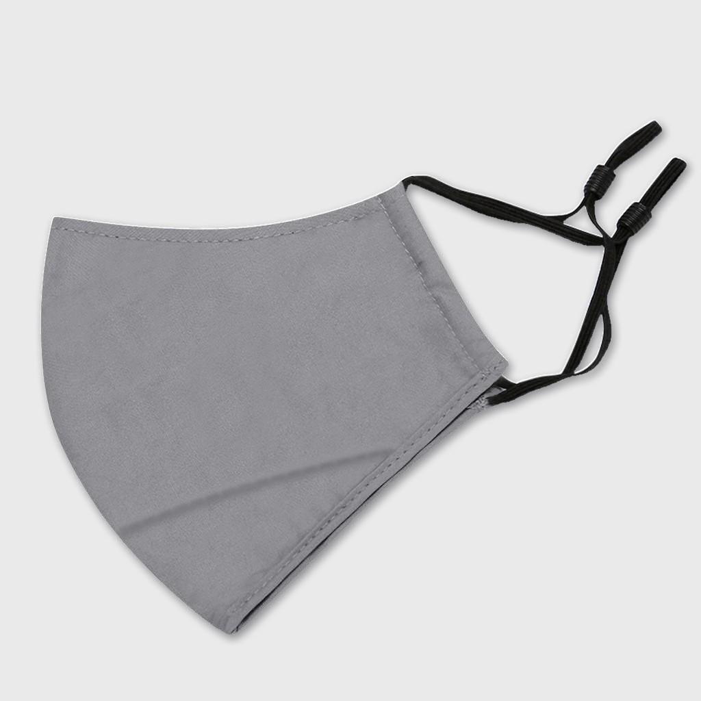 1 шт. Классические однотонные маски для лица Взрослые Дышащие Моющиеся Тканевые маски Модные маски с принтом Женские Защита для рта Cubrebocas