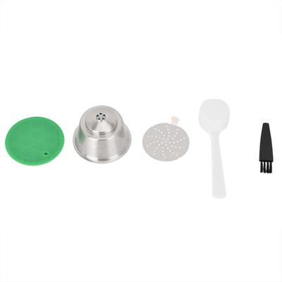 Многоразовая заправляемая кофейная капсула из нержавеющей стали, совместимая с Dolce Gusto