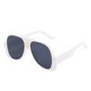 Large Frame Sunglasses, European And American Fashion G Home, The Same Glasses, Wide Legs, Funny Personalized Women'S Sunglasses