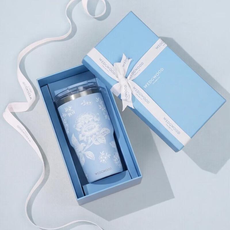 Wedgwood Roaming Beauty Insulated Straw Cup