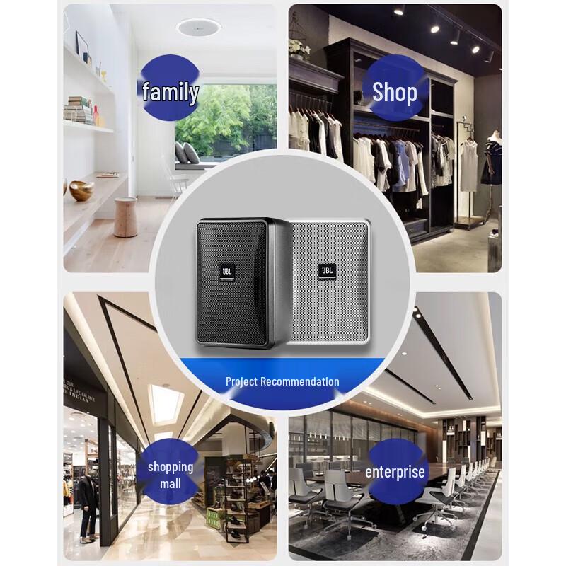 JBL CONTROL 25-1 Wall-Mounted Passive Speaker