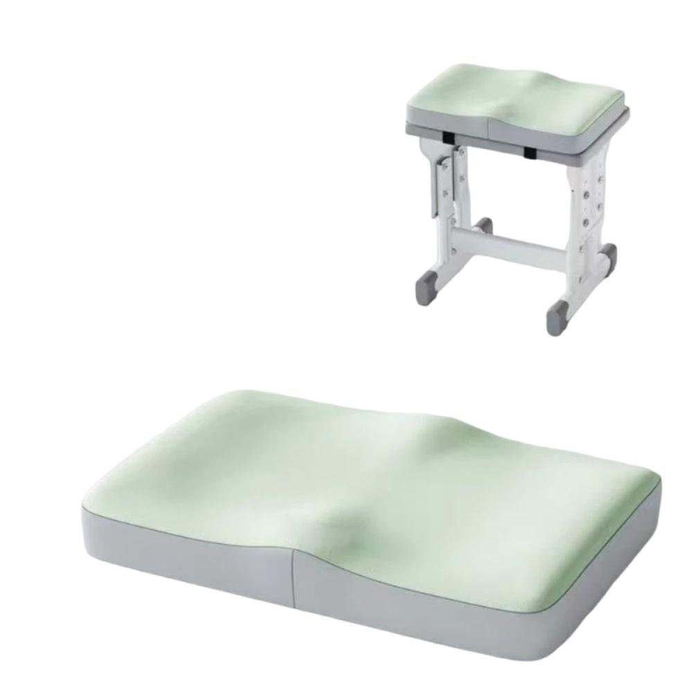 Thickened Office Seat Pads with Zipper Tailbone Pillow Chair Chair Cushion Adults