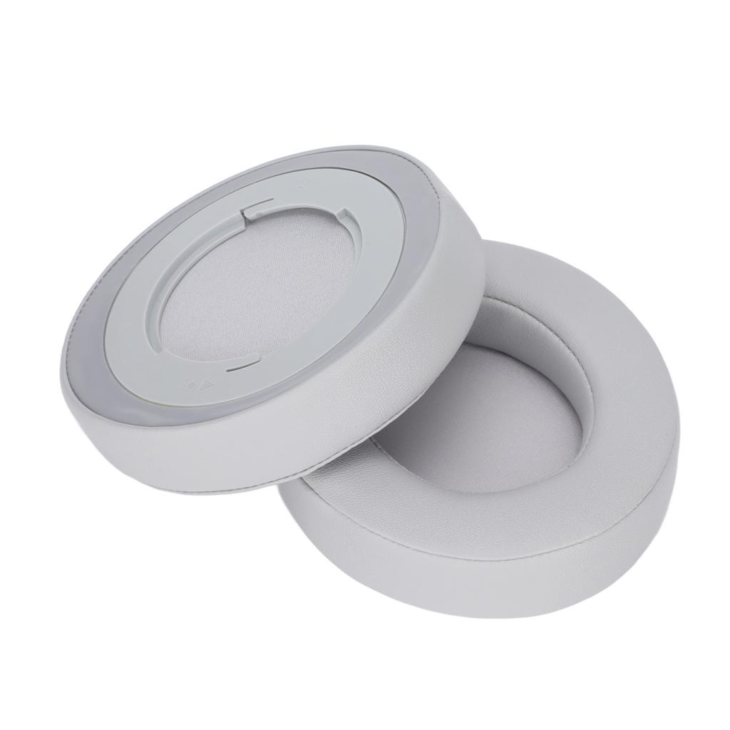 Headphone Ear Pads Leather Soft Replacement Headset Ear Cushions for Razer Kraken 7.1 V2 ProGrey