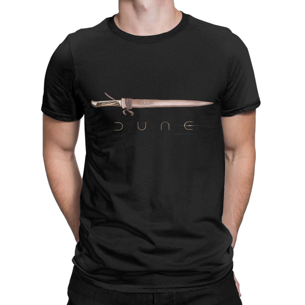 dDune CrysKnife the of Shai Hulud Funny Graphic 100% Cotton T-Shirt dDune Tees Tops For Men