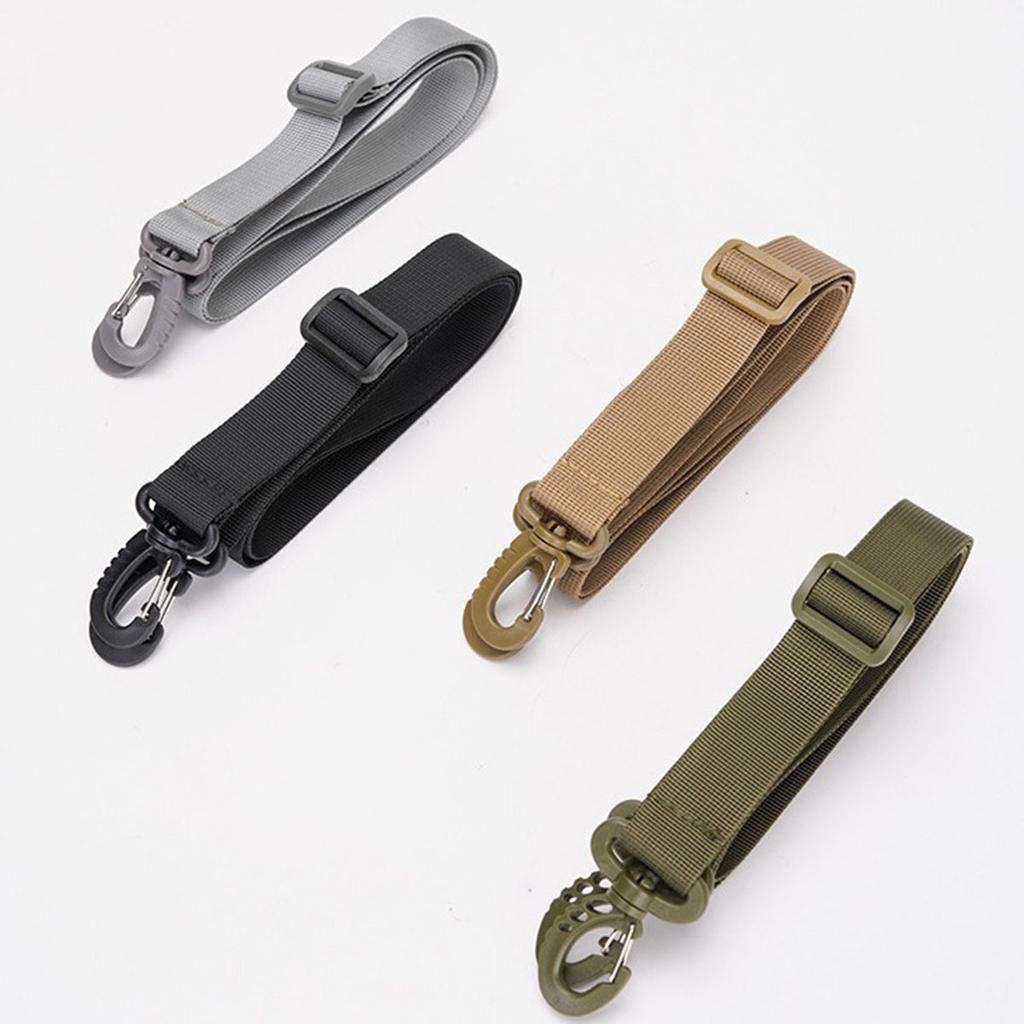 Adjustable Portable Single Shoulder Bag with Nylon Strap Outdoor Sports Tactical Sling Crossbody Bag for Hiking And Travel