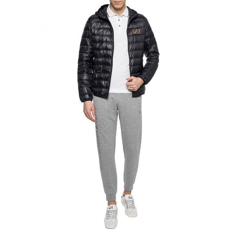 Пуховик Ea7 EMPORIO ARMANI с принтом логотипа 8NPB02-PN29Z-0208