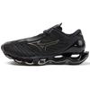 Кроссовки унисекс Wave Prophecy 12 Black Gold Ge-Gold J1GC238333