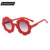1380 Lace Children'S Glasses Plastic Frame Decorative Glasses Small Flower Lenses Baby Fashion Plastic Sunglasses