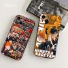 Чехол для телефона с изображением аниме «Волейбол Haikyuu» 14 11 12 Pro 8 7 Plus SE 2020 X Pro 14 MAX 13 MINI XR XS iphone 14 13 pro, мягкие чехлы для телефонов