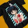 New Ranma 1/2 T-Shirt Shampoo Rumiko Shirt Akane Tshirt Waifu Anime Girl Unisex Tee