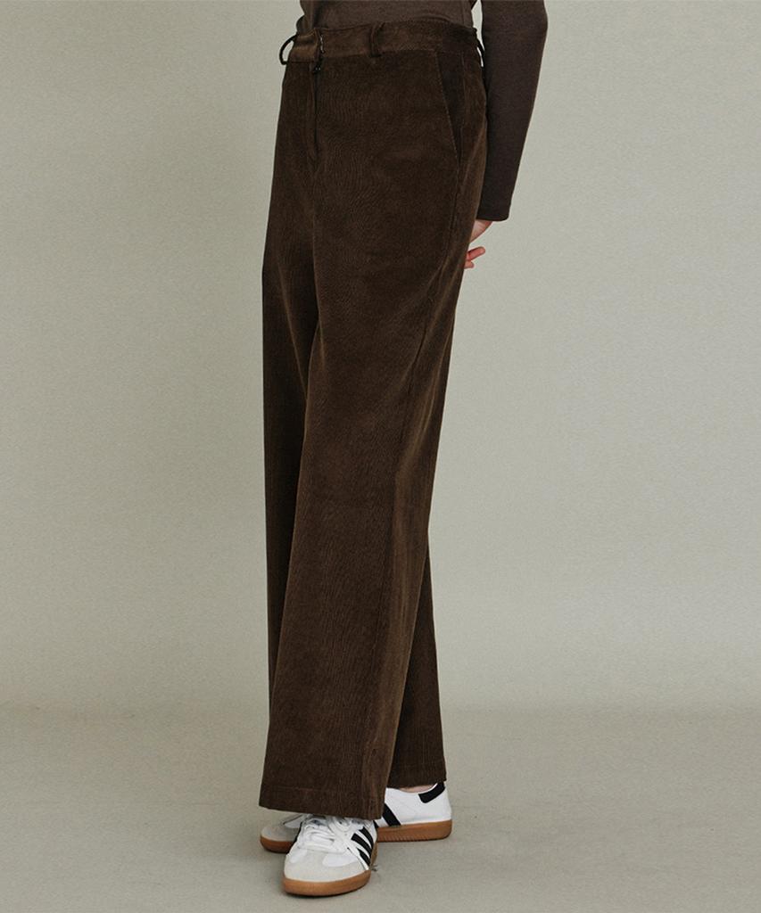 ITOV SEOUL Corduroy Wide Pants Br