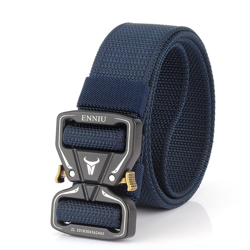 Новый тактический поясной ремень Cobra Buckle из нейлона для мужчин, для активного отдыха и тренировок, быстросохнущий брезентовый пояс.