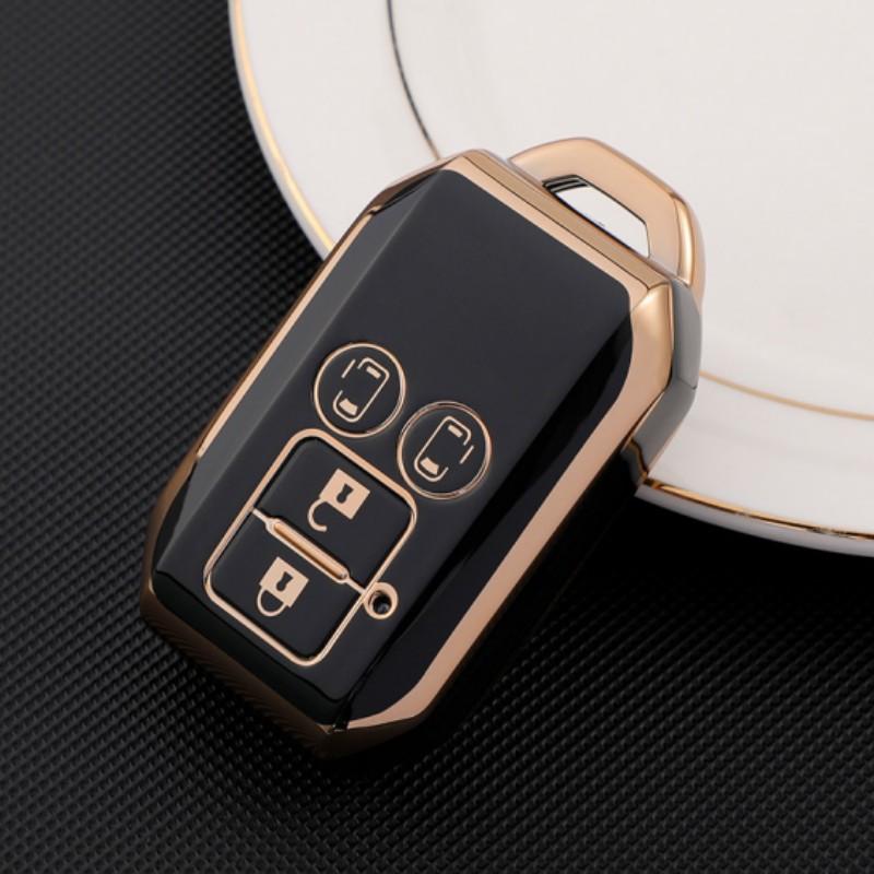 Чехол для ключей из ТПУ для Suzuki Spacia MK53S Jimny Sierra Swift Wagon Interio, чехол для ключей, чехол, защитный чехол для ключей, аксессуары