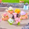 Micro-landscape Creative Simulation Trolley, Diy Handmade Decorative Items, Home Landscaping Small Ornaments, Handicraft Accessories