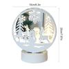 Christmas Table Light Santa Claus Led Christmas Snowman Night Light Festive Christmas Night Light Decorations Led Elk for Kids