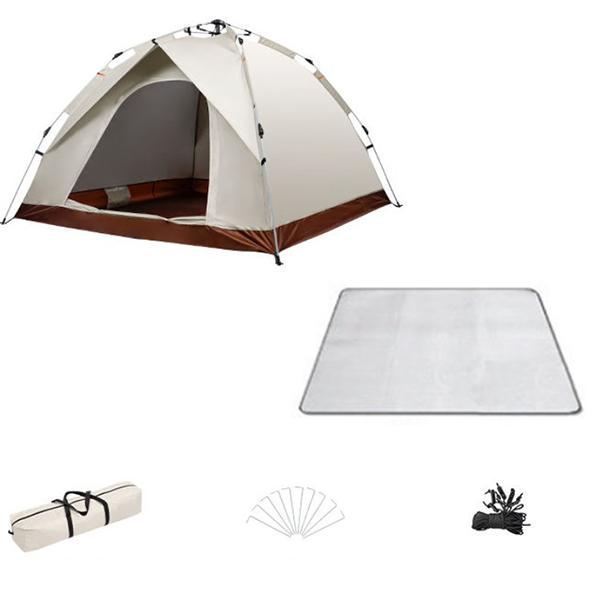 WTEMPO Водонепроницаемые солнцезащитные портативные складные палатки для кемпинга на открытом воздухе полностью автоматические быстро открывающиеся палатки для 2-3 человек самоходные палатки для путешествий