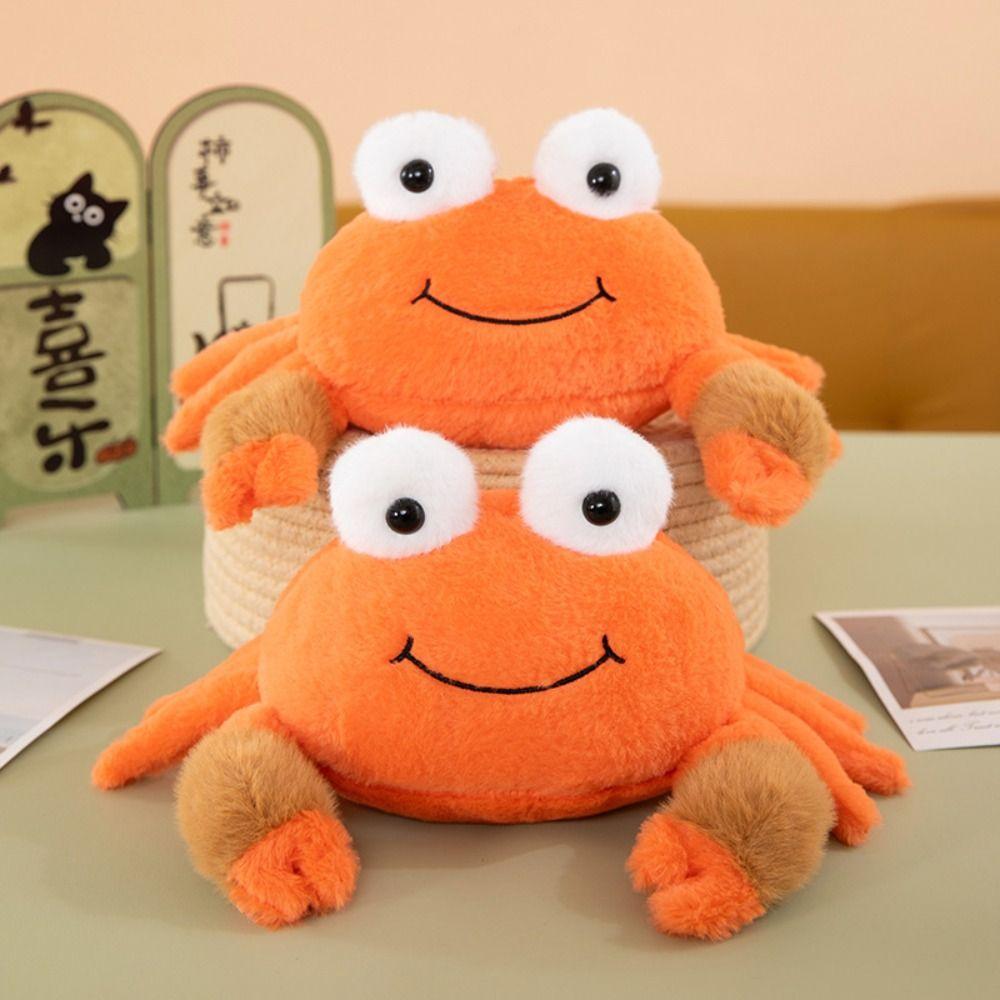 PP Cotton Animal Crab Dolls Simulation Sea Crab Plush Dolls Cute Crab Plush Toys  New Year