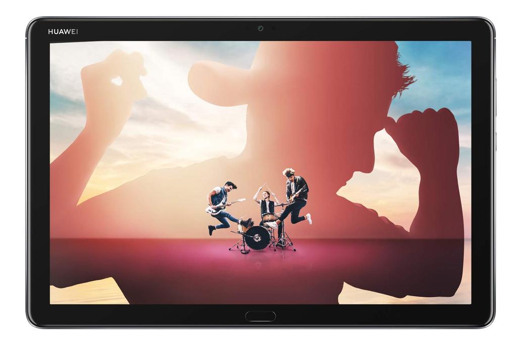 MediaPad M5 Lite 10/BAH2-W19/WiFi/Серый/32ГБ