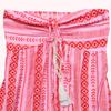 Women's Fashion Summer Spring Geometric Print Sleeveless Hanging Neck High Waist Casual Dresses