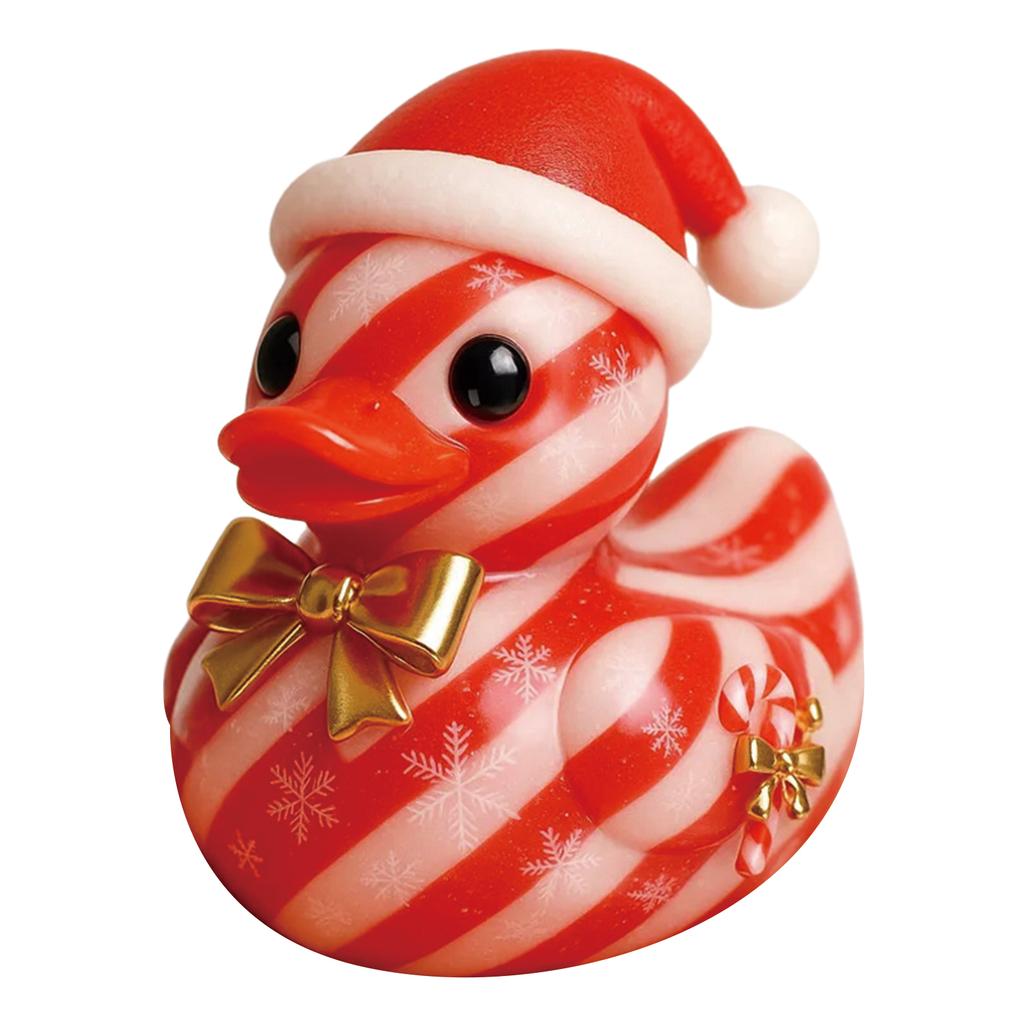 1 шт. Рождественские пряничные утиные украшения Праздничный праздничный декор для елки Коллекционные смолы Идеальный подарок для детей Любителей уток