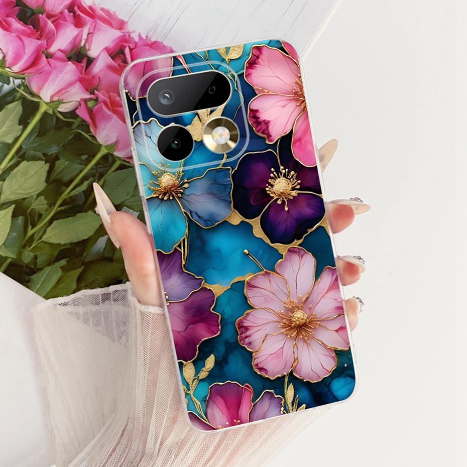 Милый Чехол Для Телефона С Рисунком Для Realme 16 Pro+ / Realme16 Pro 5G Мягкие Силиконовые TPU Чехлы Для Realme 16Pro Plus Чехлы Бамперы