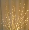 Светодиодные ветки для праздничного декора комнаты