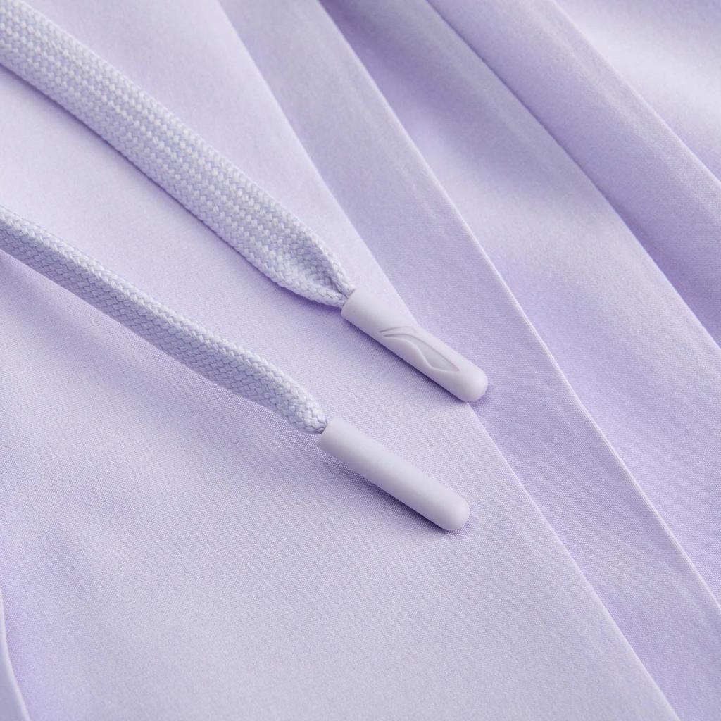 Li Ning Коллекция Бадминтон Повседневные Короткие Юбки Женские Дерзкий Фиолетовый ASKV290-3