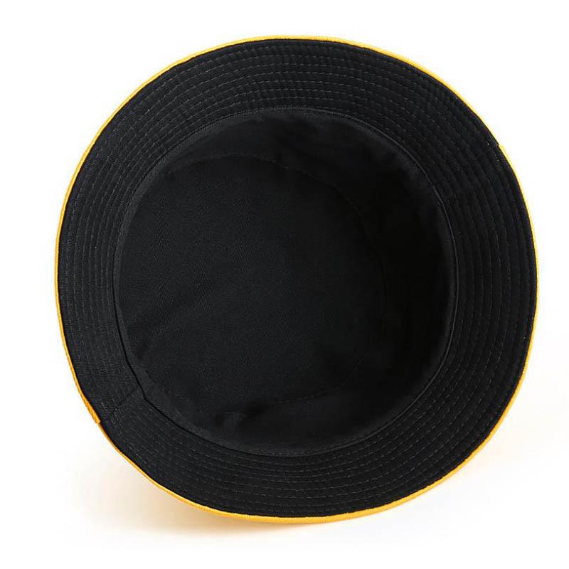 2020 NEW Women Bucket Fishing Hats Sunscreen Sun Cap Little Daisies Double-sided Wear Spring Lady F