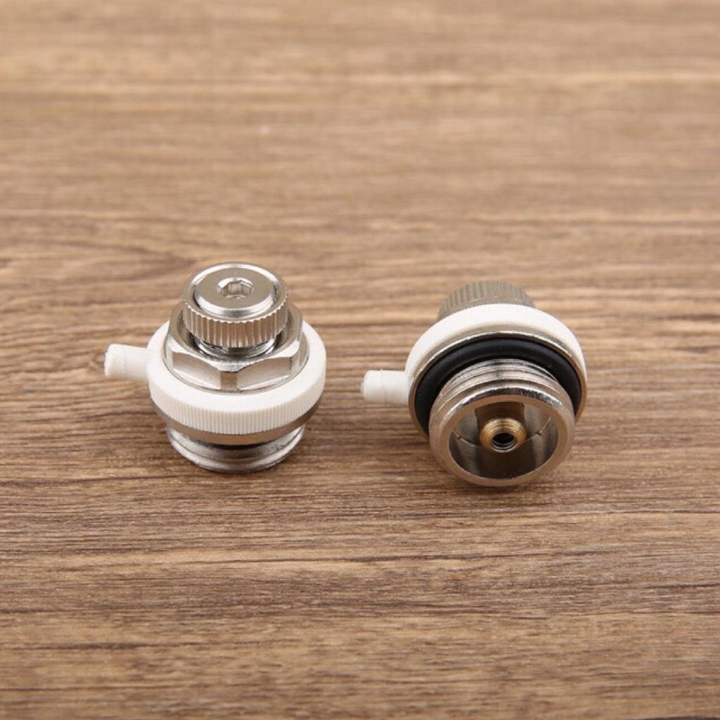 3 шт. Автоматический воздухоотводчик Самопрокачивающийся радиаторный клапан 1/2 дюйма 3/4 дюйма Радиаторный воздухоотводчик Аксессуар для отопительного радиатора