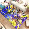 Игры, Splatoon, Мультяшный ковер с изображением геймеров, Ковер для гостиной, спальни, дивана, Придверный коврик, Декорация, Детский нескользящий коврик для пола