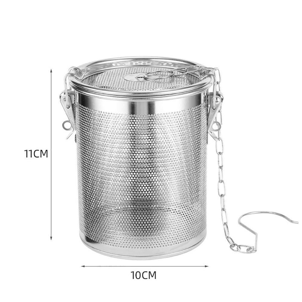 Filter Seasoning Cage Kitchen Tools Basket Filter Bag New Strainer