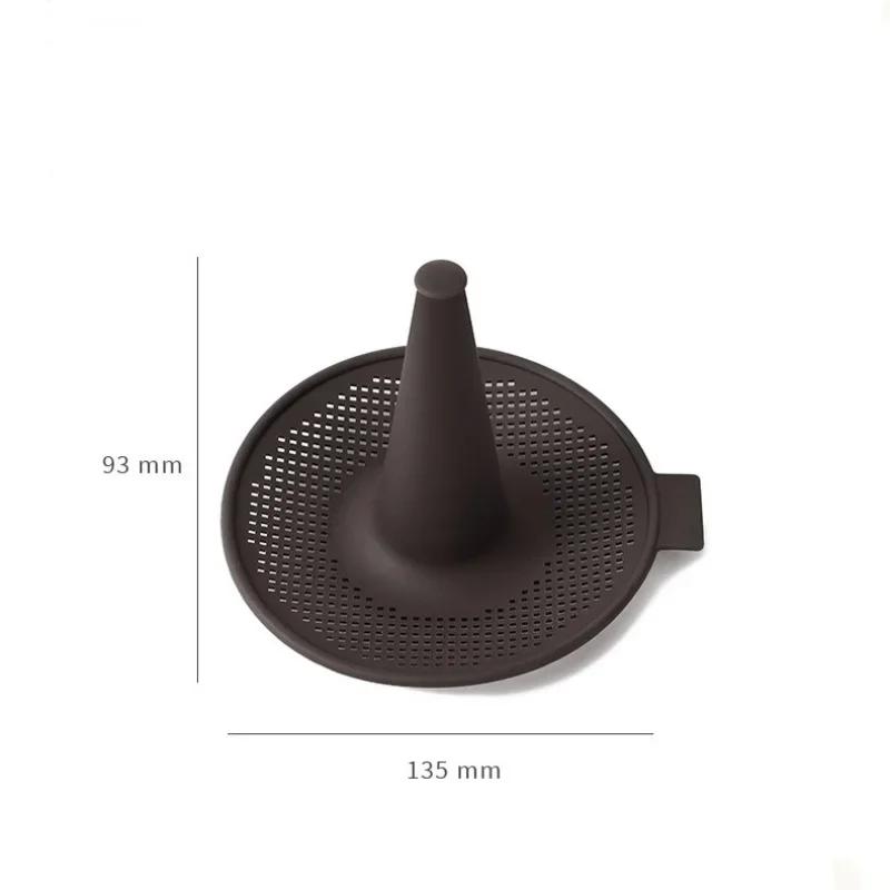 6шт. Набор силиконовых форм для пончиков, коническая форма для хлеба, пончиков, мусса, пудинга, формы для домашнего хлеба, кондитерские изделия, кухонные инструменты для выпечки