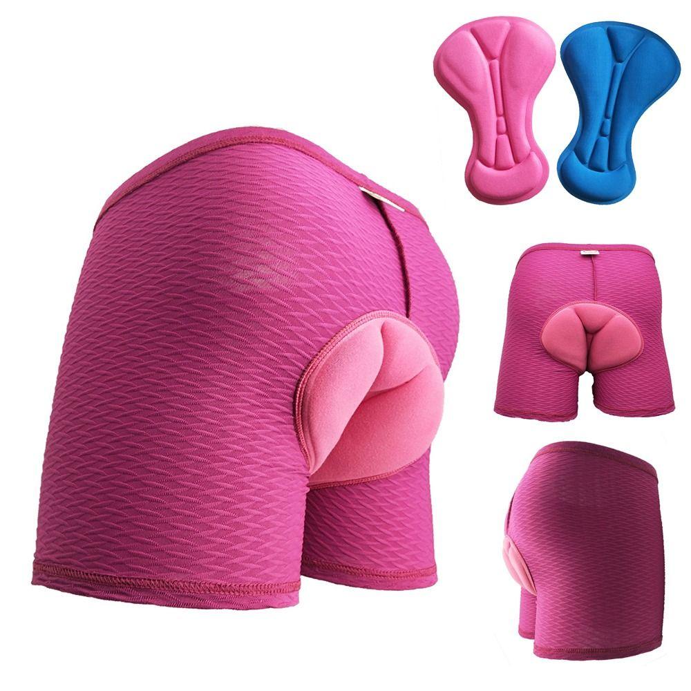 Дышащие женские велосипедные шорты с 3D-прокладкой, брюки для шоссейного велосипеда, губчатые гелевые трусы для езды, женские