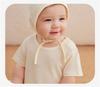 [A-class Jelly Bullet] Rabbi Baby Short sleeved Hat 25 Summer New Newborn Crawler Thin jumpsuit