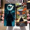 Японский Бусидо Самурай Чехол для Телефона Для Google Pixel 9 8 9A 8A 7 7A 6 Pro XL 6A 5G Черный Мягкая Задняя Панель Роскошный TPU Чехол