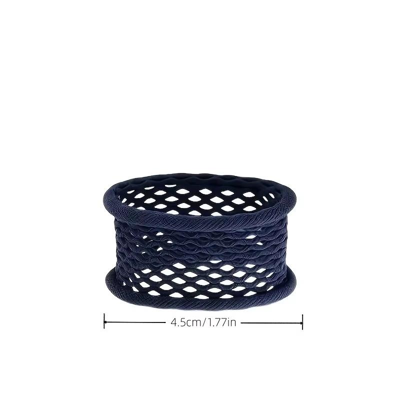 5PCS Portable Elastic Sleeve Shorteners Non-Slip Cuff Fasteners for Shirt Hanfu Blazer Travel